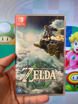 Zelda: Tears of the Kingdom planaltina df