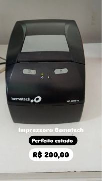 Impressora Bematech 