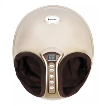 Massageador de Pés com Aquecimento e Vibração - Delliamed