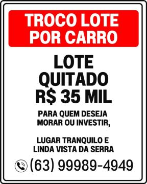 Troco Lote por Carro