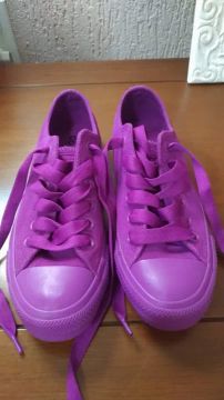 Tênis Converse All Star CT Roxo Feminino