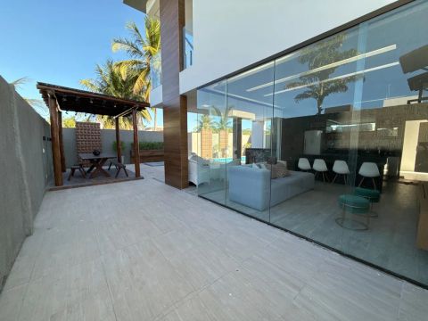 Casa no Cond. Ilha da Lagoa - Nascente - Massagueira de Baixo - Praia do Saco