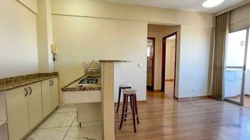 Apartamento à venda, 2 quartos, 1 vaga, Santo Agostinho - Belo Horizonte/MG