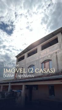 Duas Casas na Mesma Propriedade à Venda - Bairro Esperança