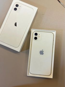iPhone 11 Branco 128GB 