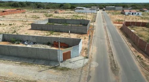 Lotes a partir de 150 m2 em frente a Entrada de Itaitinga