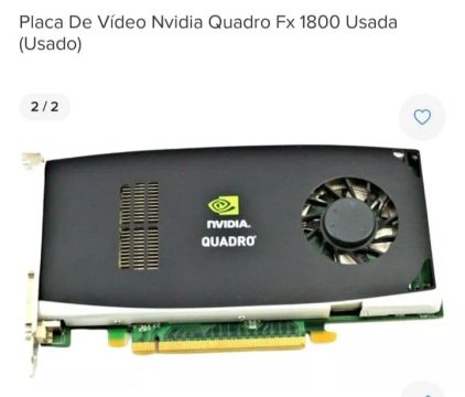 NVidia QUADRO 