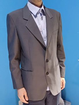 Blazer e gravatas