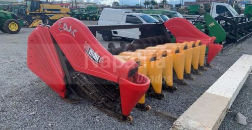 Max Plataforma de Milho 8 linhas.