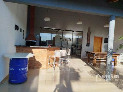 Casa com 3 dormitórios à venda, 105 m² por R$ 380.000,00 - Loteamento Riviera - Porto Rico