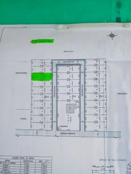 Vendo terreno em Itaporanga ótima localização. 