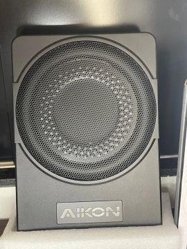 Caixa amplificada aikon 10 polegadas 