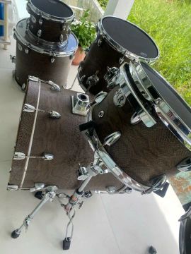 Bateria Acústica bateria KR Custom