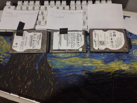 Vendo 3 hd's 