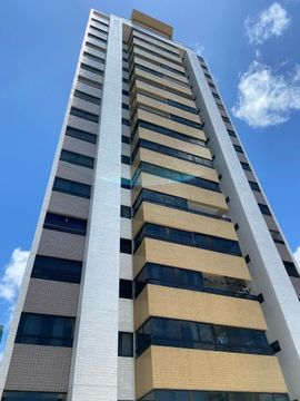 Excelente cobertura em Lagoa Nova com 4 quartos 