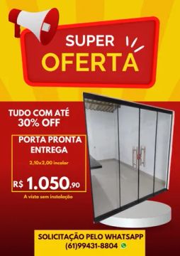 Portas de Correr em Promoção, Ultimas unidades !