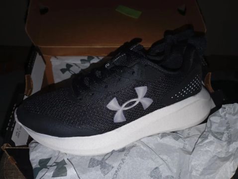Tênis Under Armour Charged Essential 2(Novo) Tam:34
