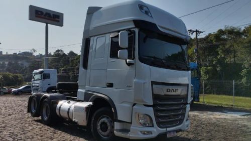 Daf XF 480 Super Space 6x2 2021