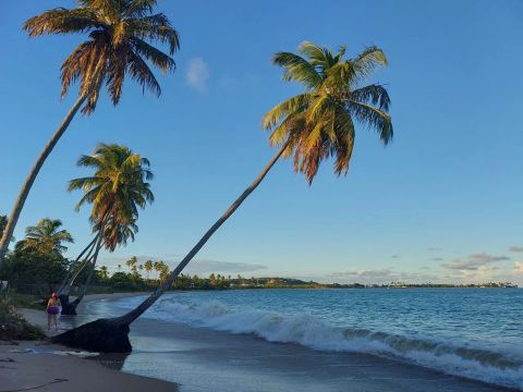 Casa para o feriado da semana santa