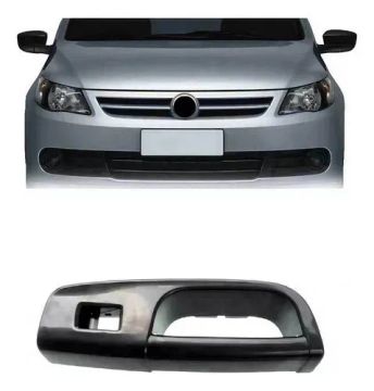 Puxador Da Porta Gol G5 08/12 Dianteiro Furo Preto Direito