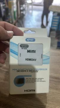 Conversor de video para hd  /Hdmi para av2