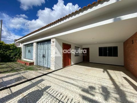 Imovel Comercial/Residencial - Bairro Estrela - Ponta Grossa
