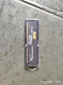 Memória RAM Fury Hyper X 4GB 