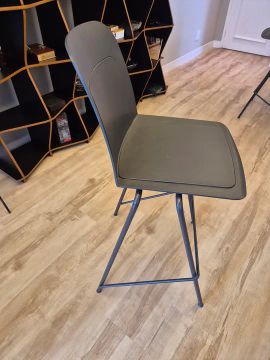 3 Banquetas gourmet , cadeira alta, bistrô  - flexform 