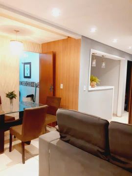 Apartamento aconchegante 