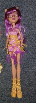 Boneca Monster High Clawdeen Wolf