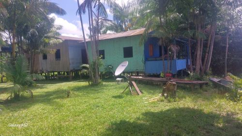 Sítio Para Lazer Com Duas Casas
