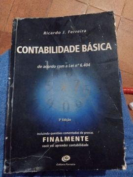 Contabilidade Básica - 3ª Edição doação 