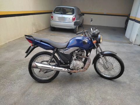 Honda cg fan 125