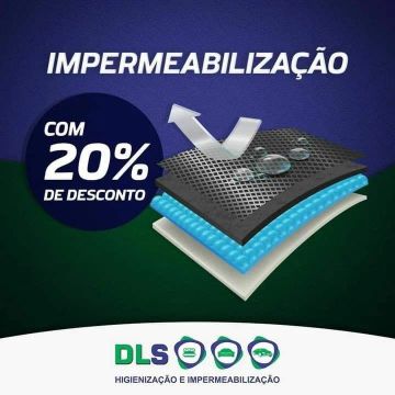Impermeabilização de sofás, cadeiras, colchões, etc