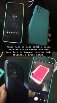 Celular moto g9 plus 128gb 