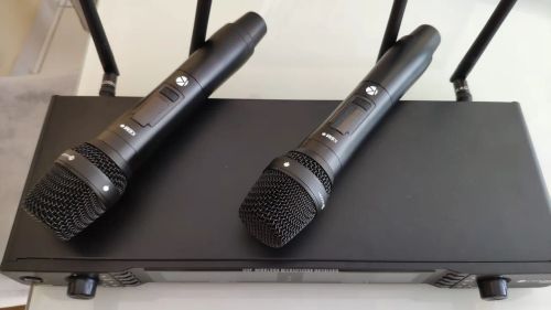 Microfone sem fio kadosh K622m