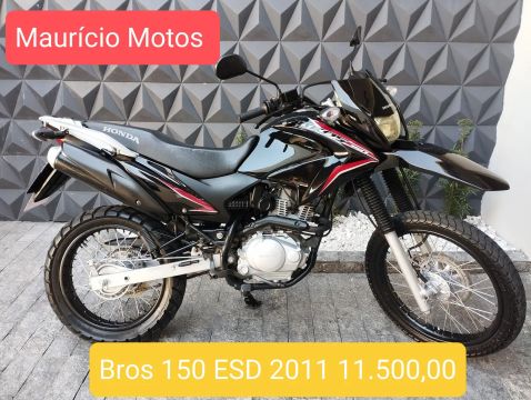 Honda nxr 150 Bros ESD top faço 18x cartão 