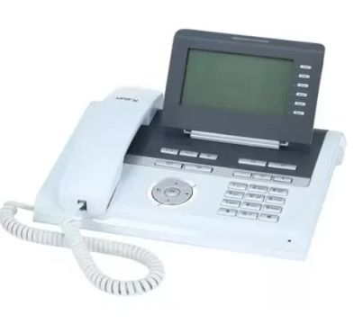Telefone Fixo com Tela LCD - Novo