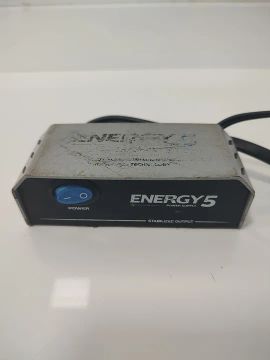 Fonte de Alimentação Energy 5 para pedais de guitarra violão baixo 