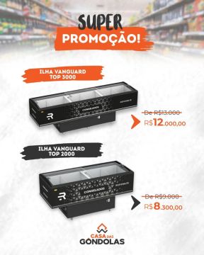 Super Promoção de ilhas 