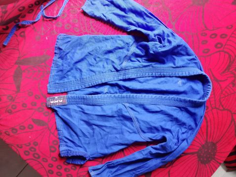 Kimono de Judô Azul