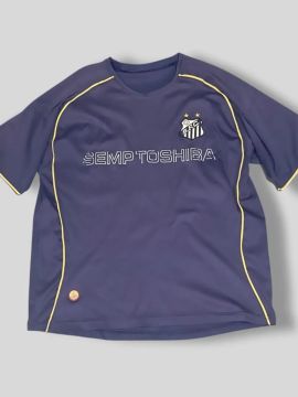 Camisa Santos Semp Toshiba Torcedor Oficial Tamanho G/GG - em Otimo Estado 