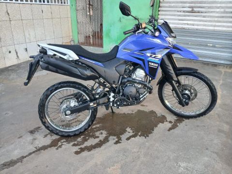 Yamaha Lander 250 2024 Azul - Impecável!