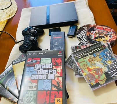 PS2 Slim Completo