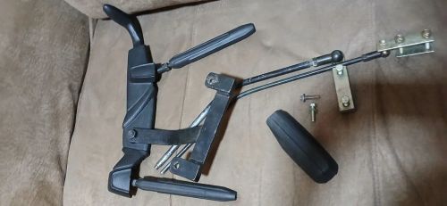 Adaptação para PCD- acelerador e freio para cadeirante.