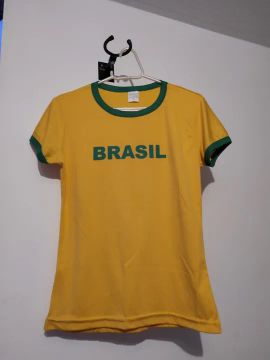 Camisa Seleção Feminina Casual