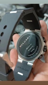 Relógio BVLGARI TITANIUM FUNCIONAL ENTREGAMOS 