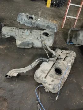 Tanque de combustível de vários modelos de carro 