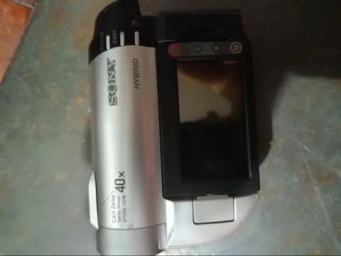 Filmadora Sony Hybrid 40x