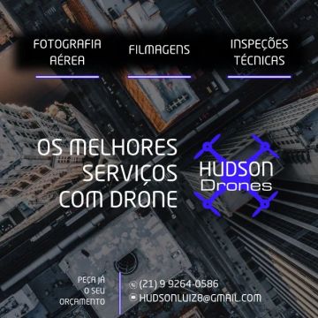 Serviço de Fotografia e Filmagem Aérea com Drone